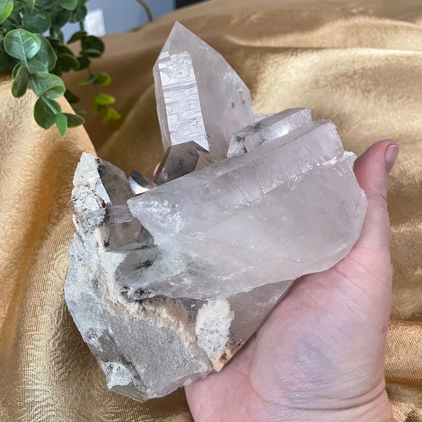 Clear Quartz Cluster