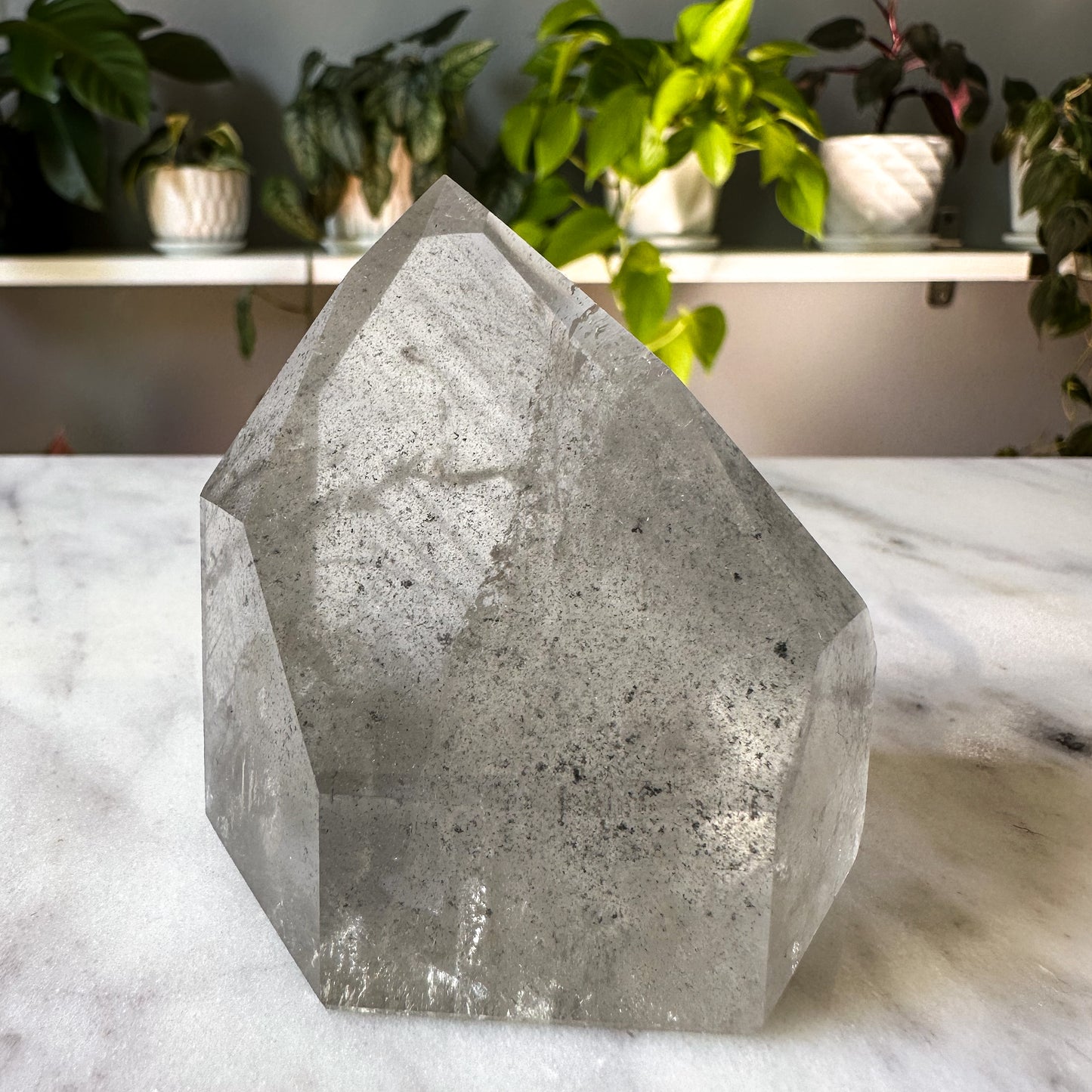 Grey Lithium Phantom Quartz Tower