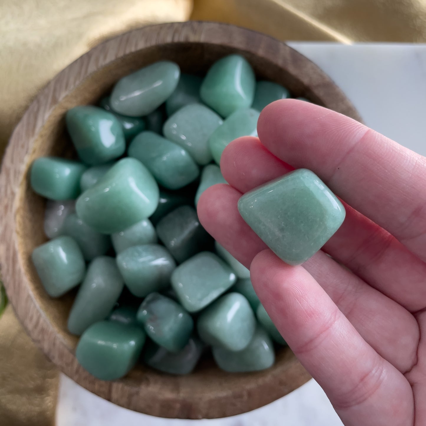 Green Aventurine Tumble