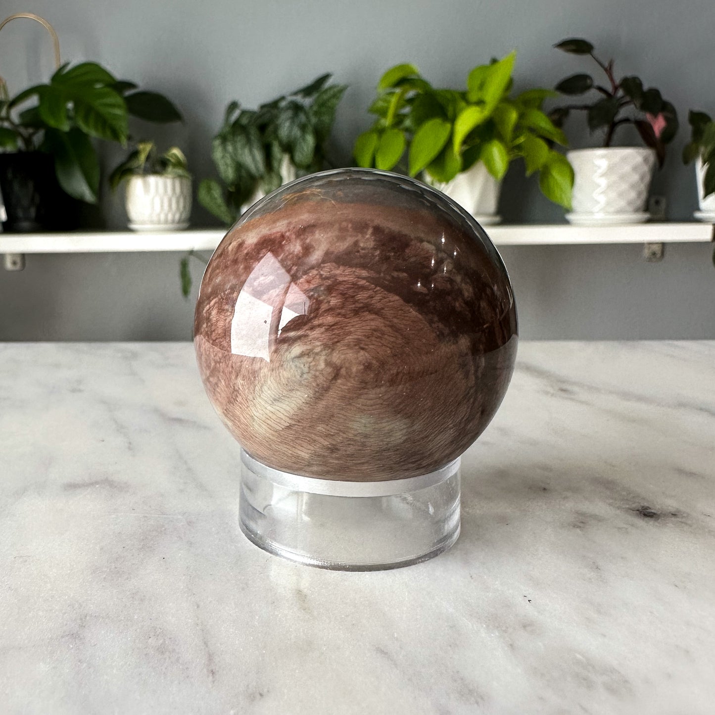 Polychrome Jasper Sphere