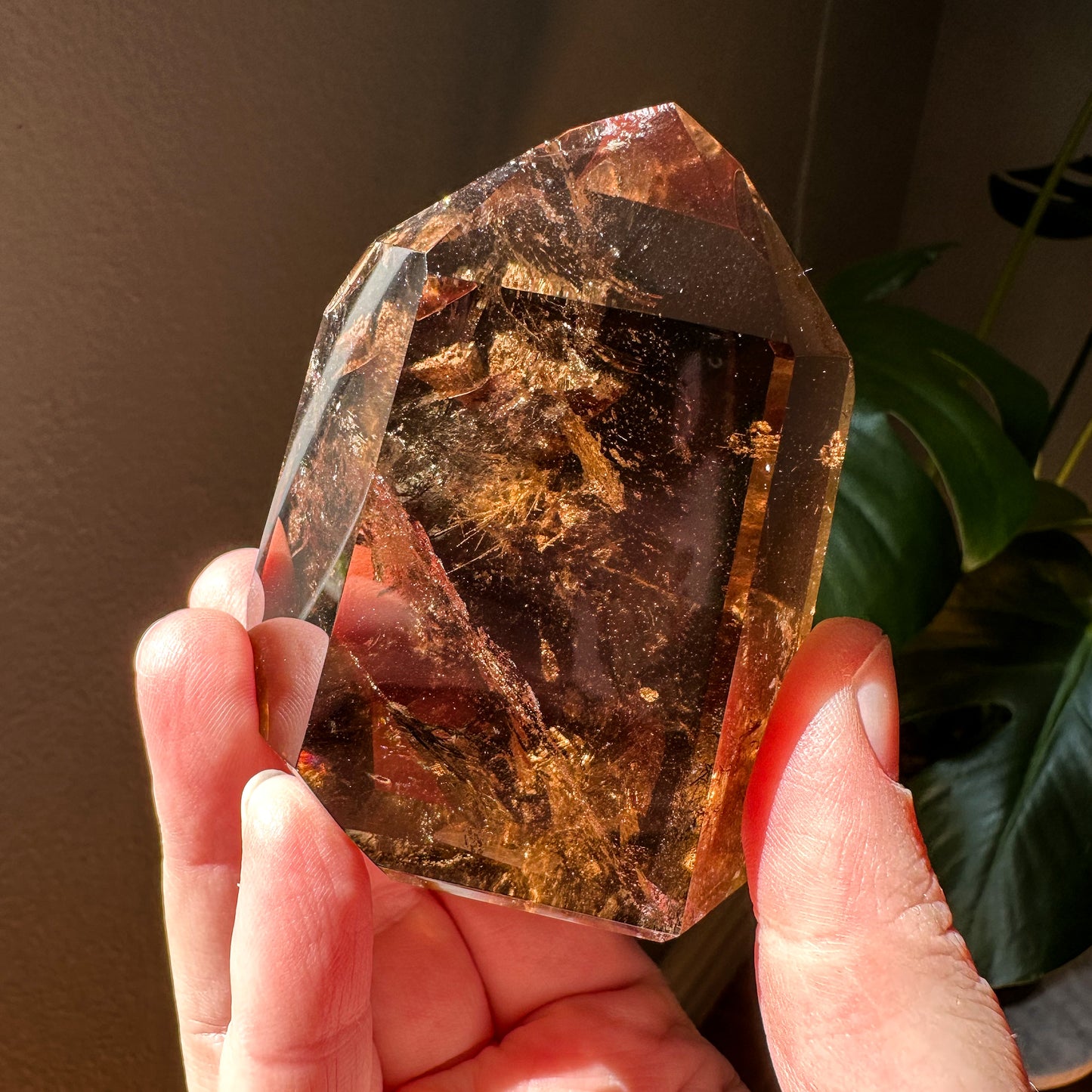 Smokey Quartz Tower