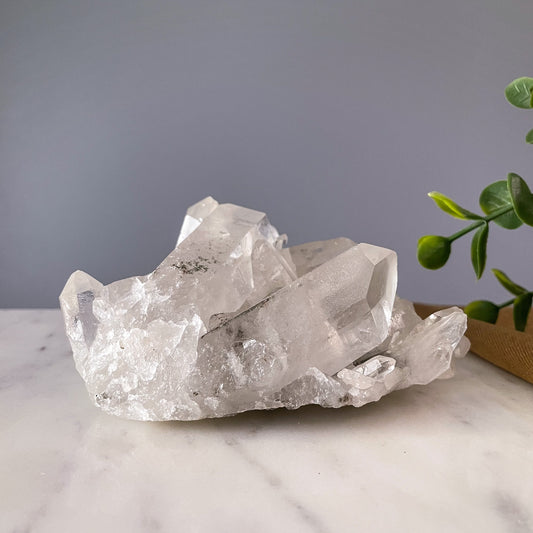 Clear Quartz Cluster