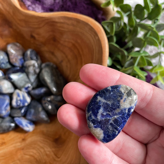 Sodalite Tumble