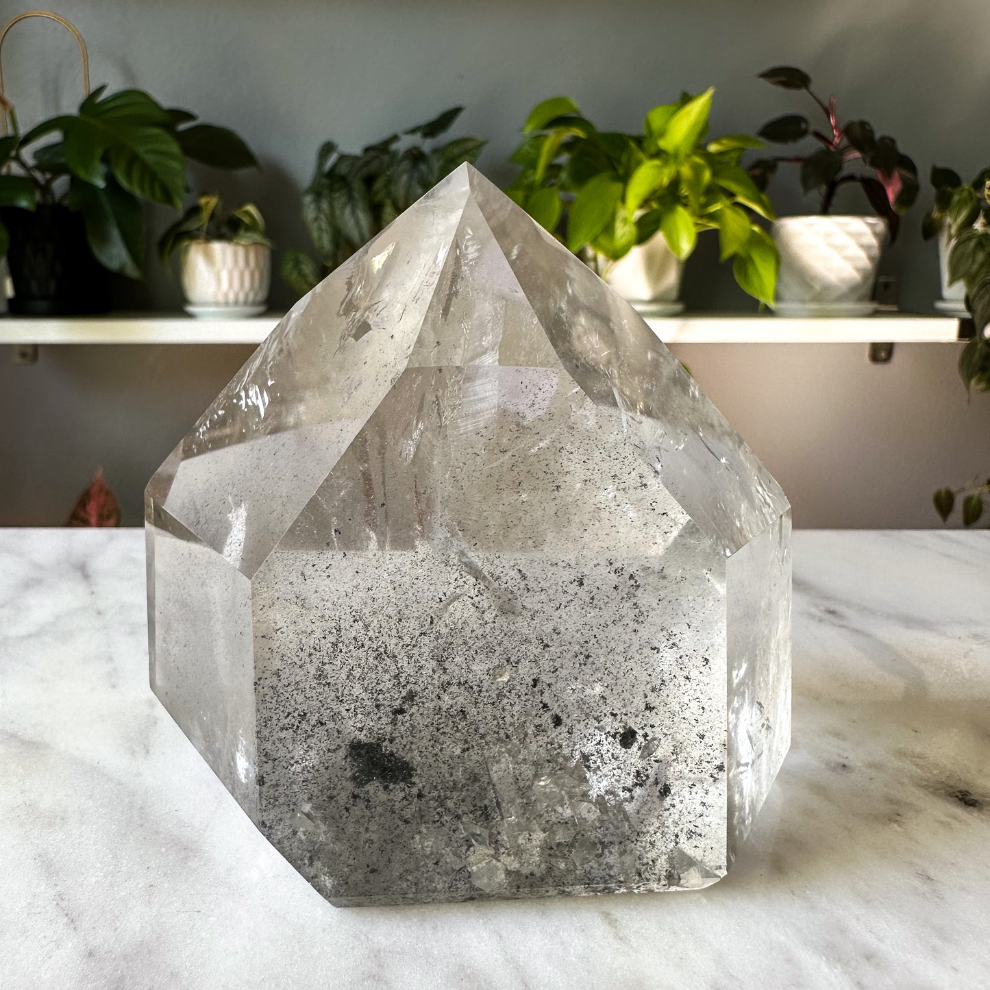 Grey Lithium Phantom Quartz Tower