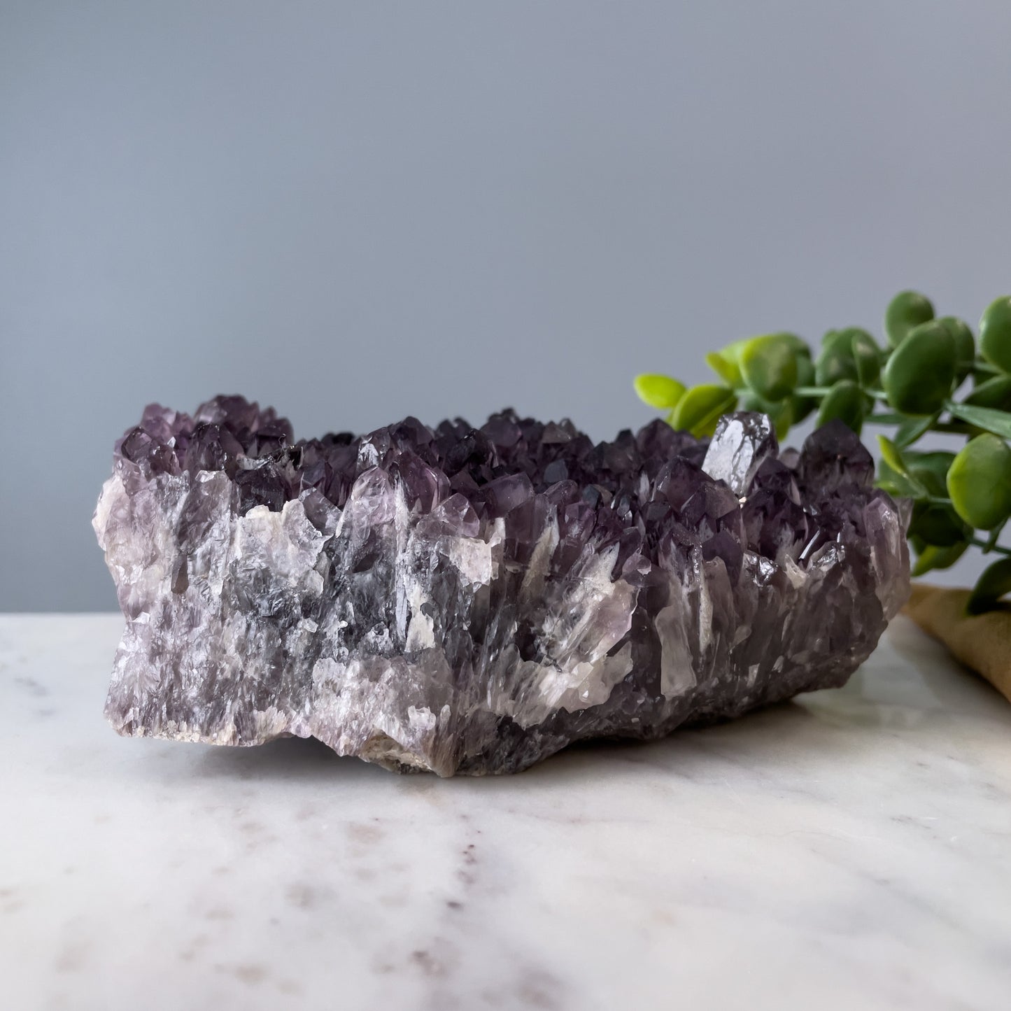 Elestial Amethyst