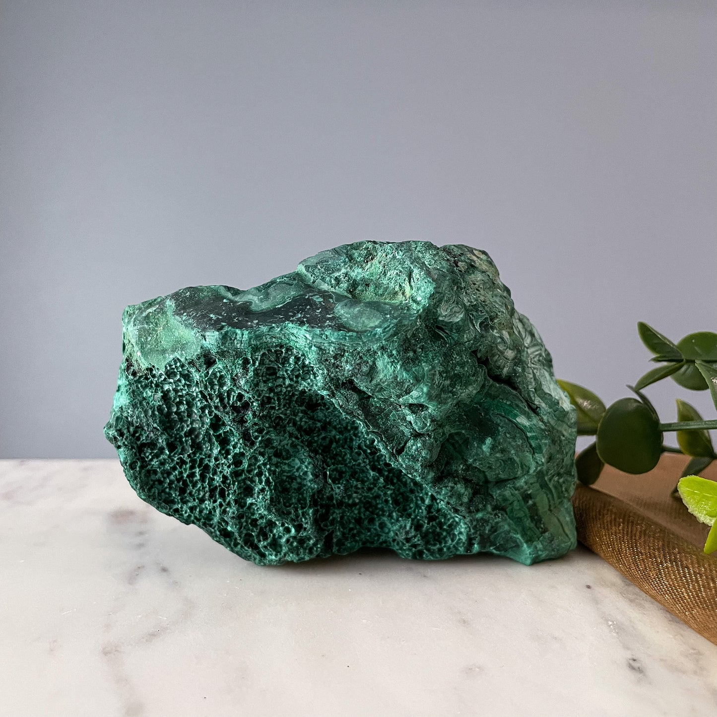 Raw Malachite