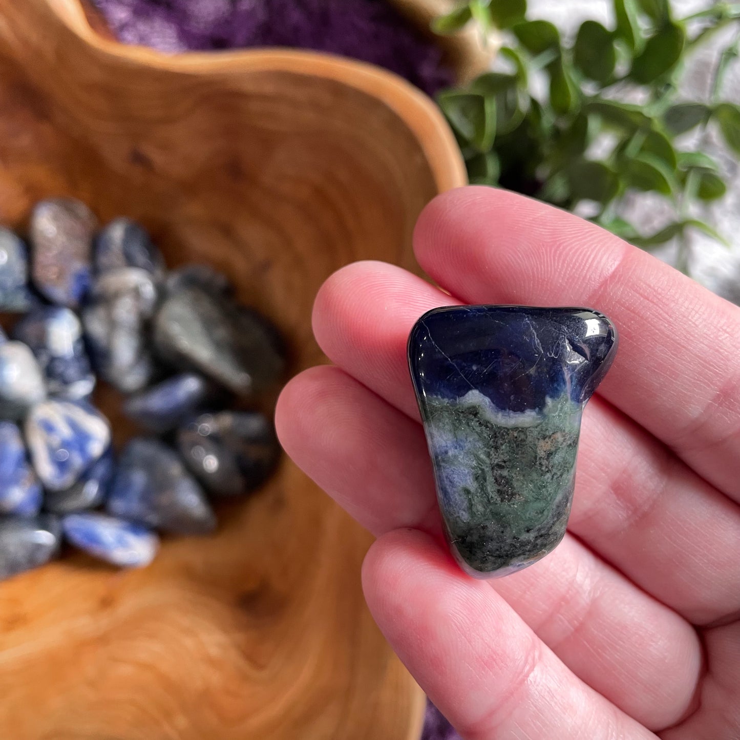 Sodalite Tumble