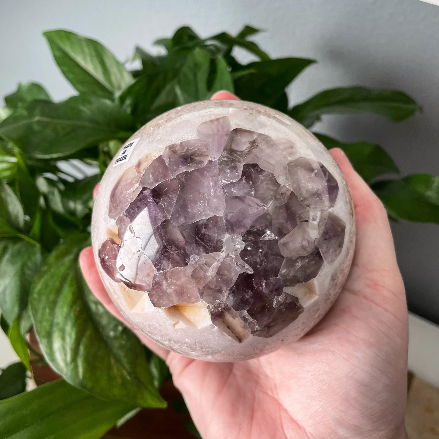 Pink Amethyst Sphere