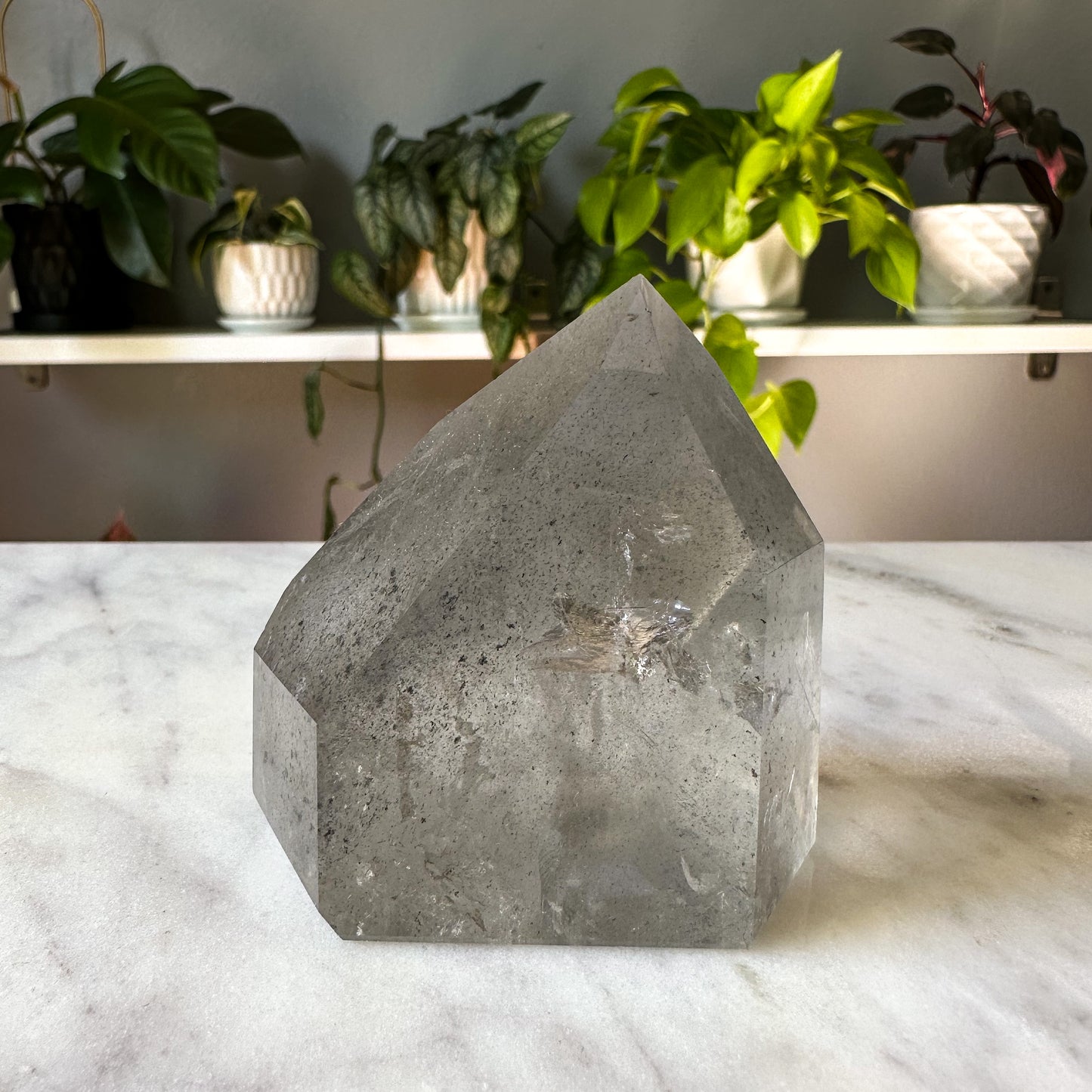 Grey Lithium Phantom Quartz Tower