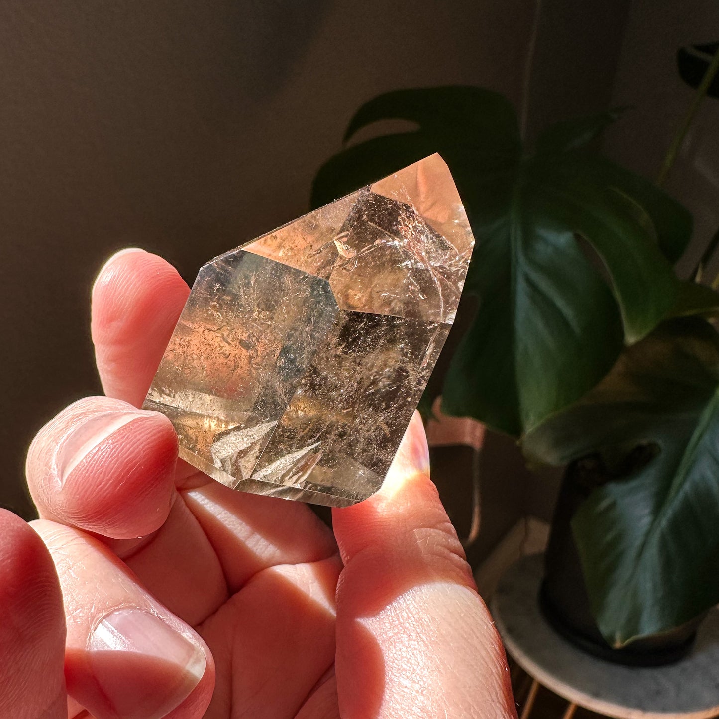 Smokey Quartz Tower