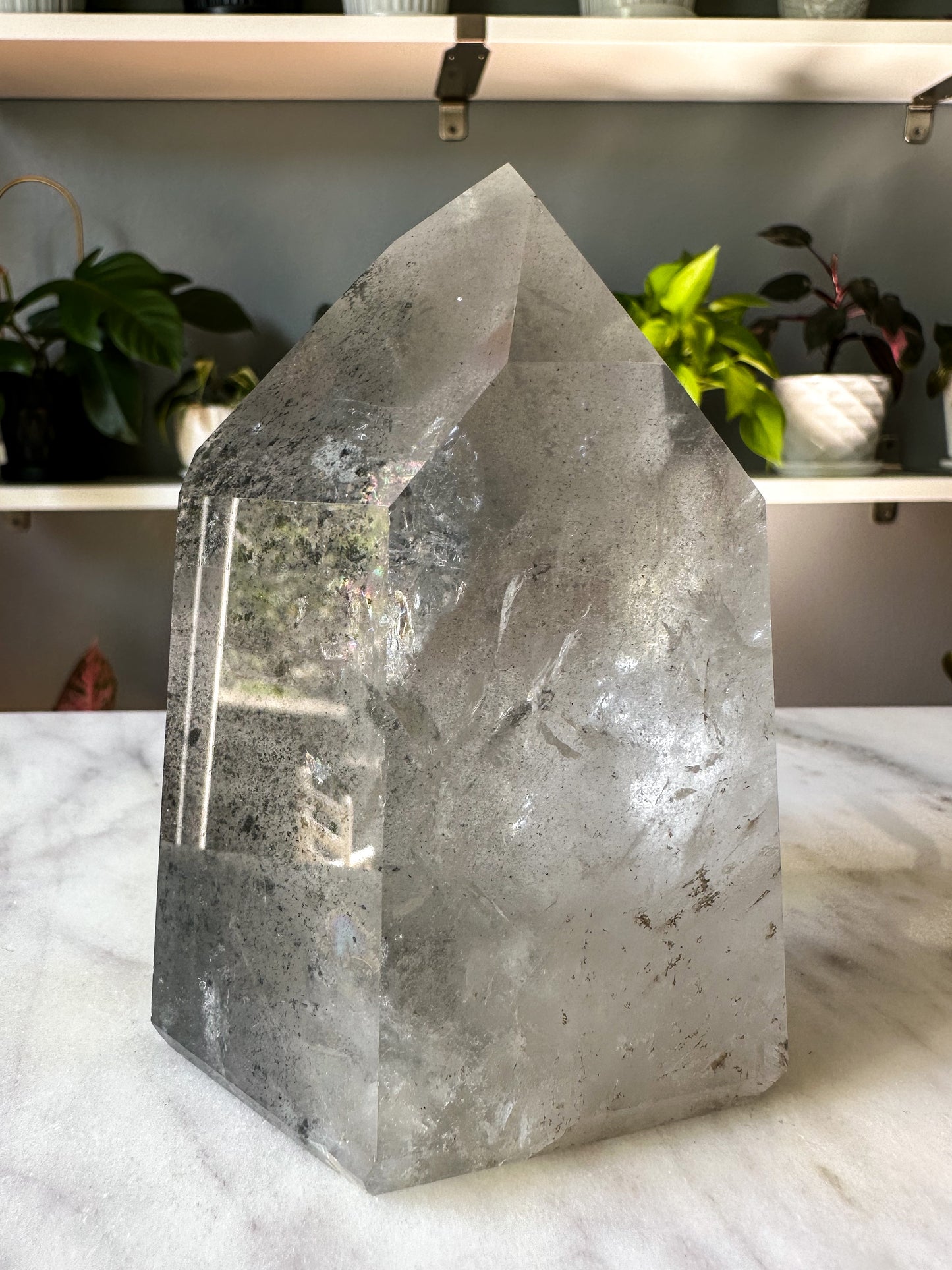 Grey Lithium Phantom Quartz Tower