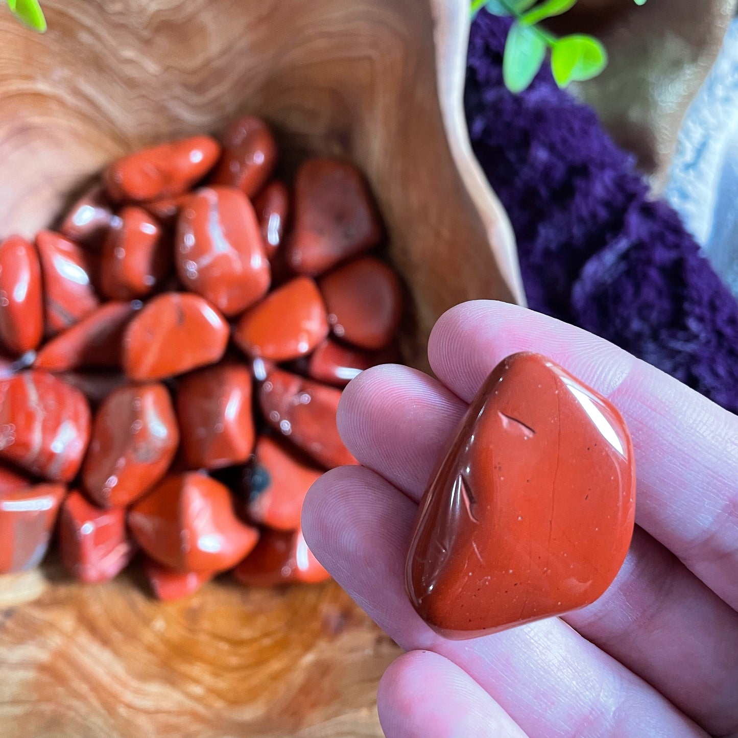 Red Jasper Tumble