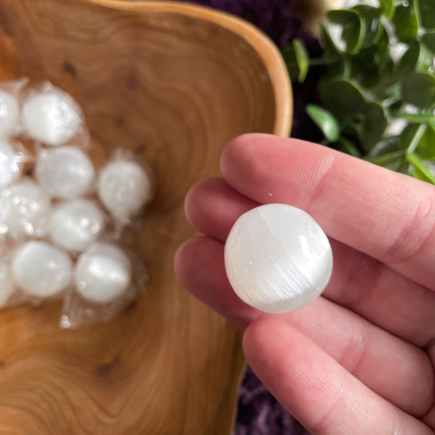 Selenite Tumble