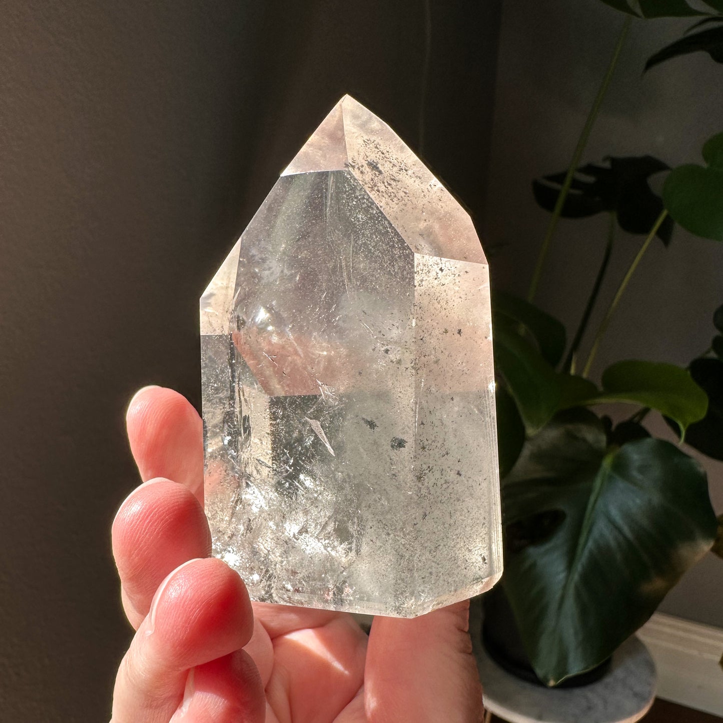 Grey Lithium Phantom Quartz Tower