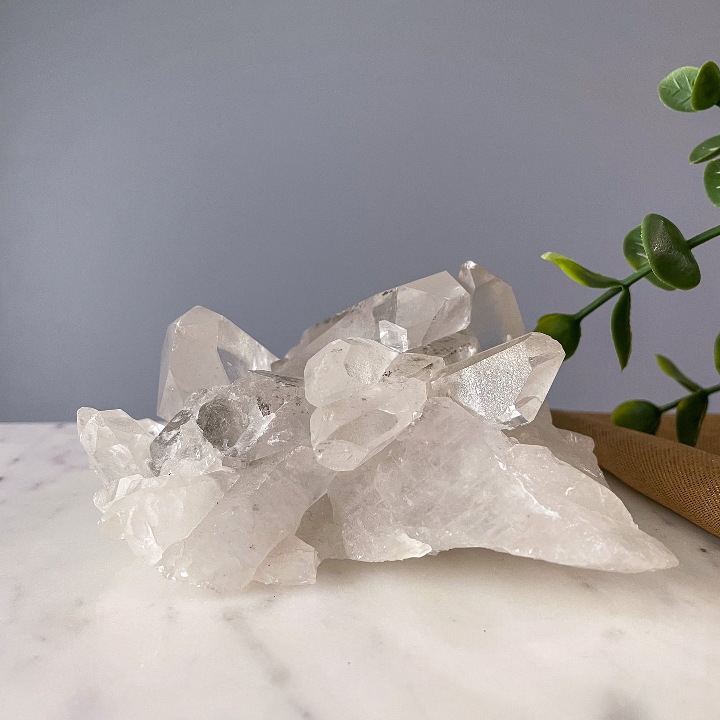 Clear Quartz Cluster