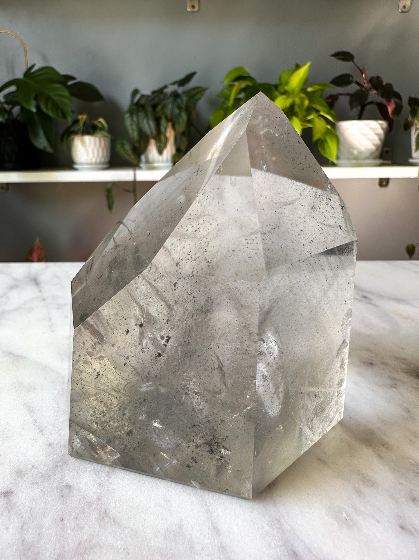 Grey Lithium Phantom Quartz Tower