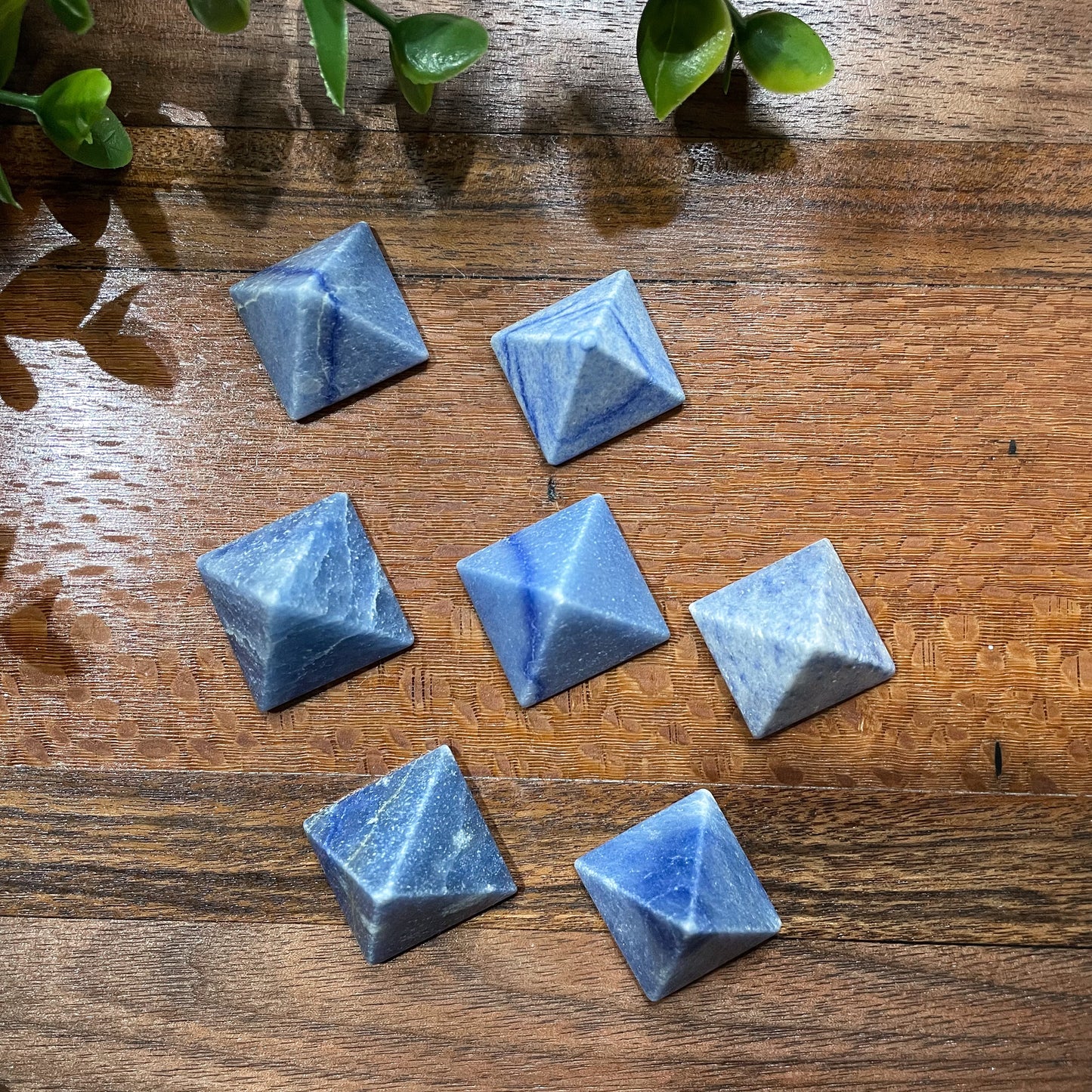 Blue Aventurine Mini Pyramid