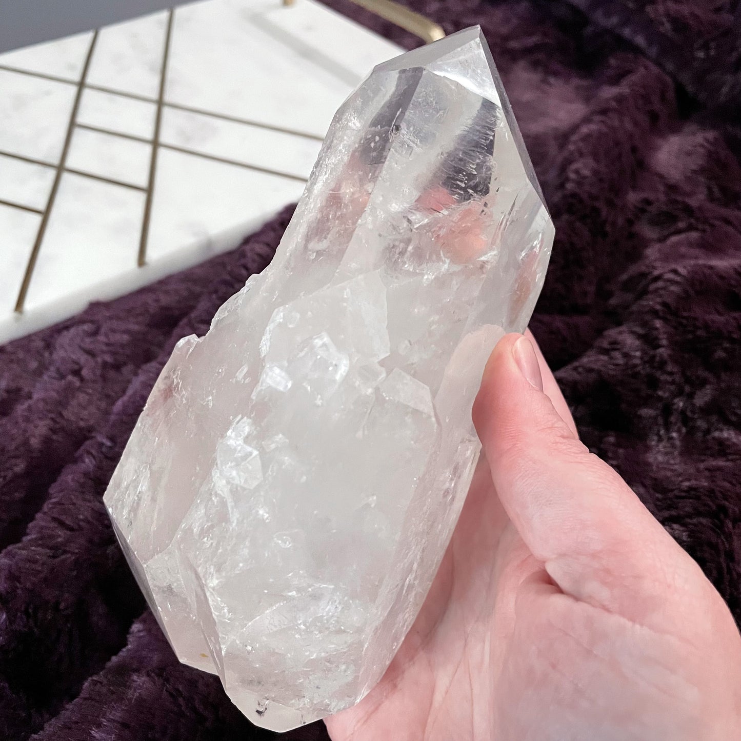 Lemurian Double Terminated + Twin + Manifestation