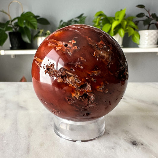 Carnelian Sphere