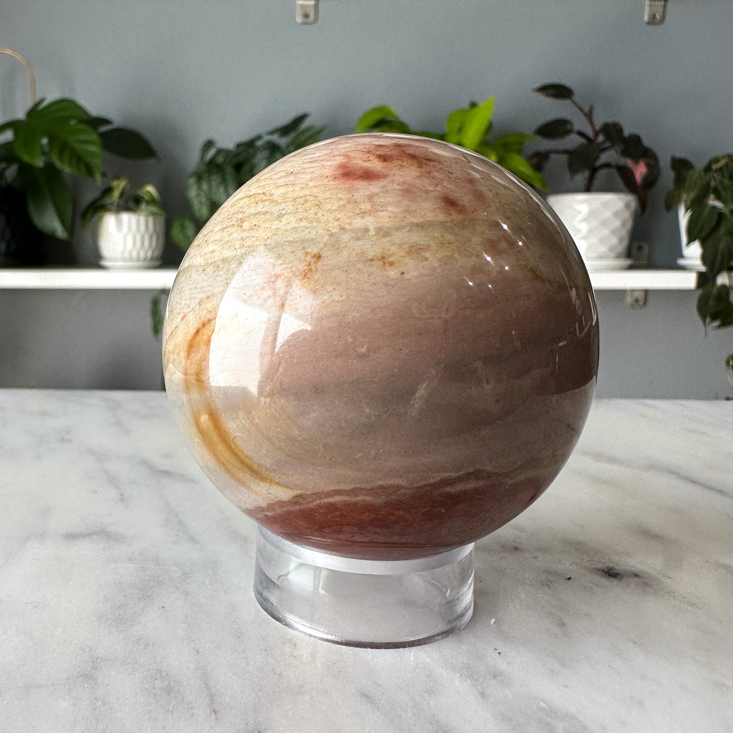 Polychrome Jasper Sphere