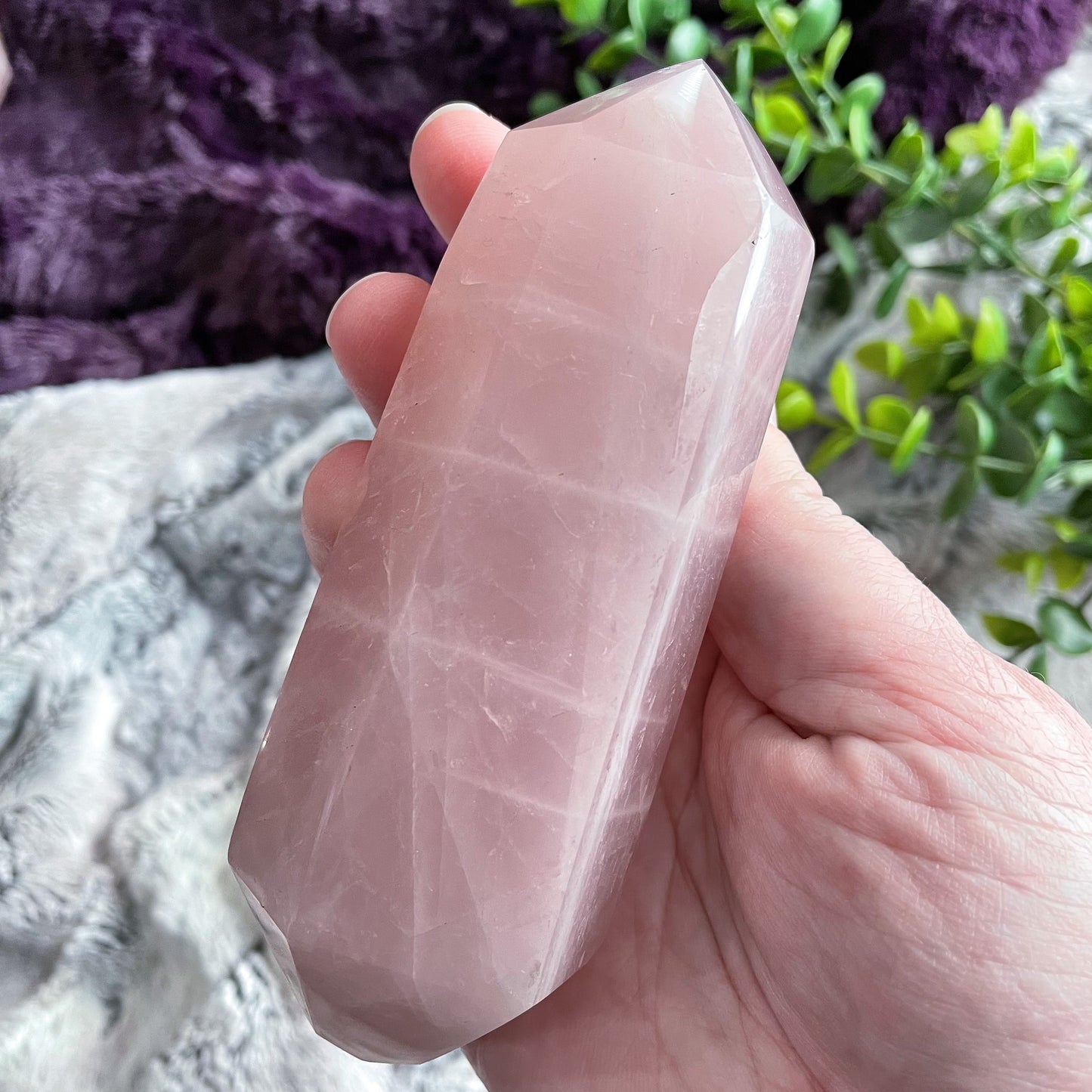 Rose Quartz DT