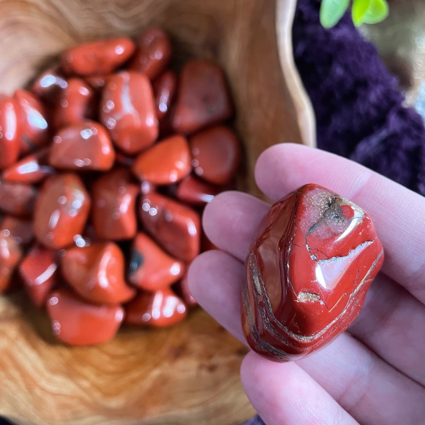 Red Jasper Tumble