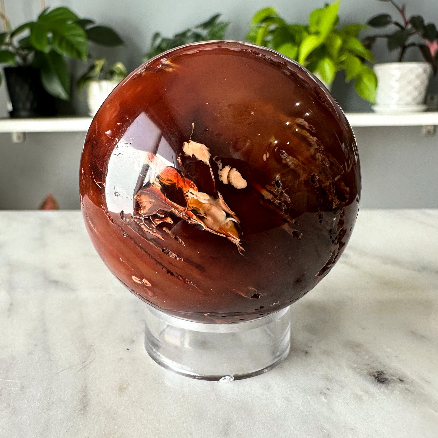 Carnelian Sphere