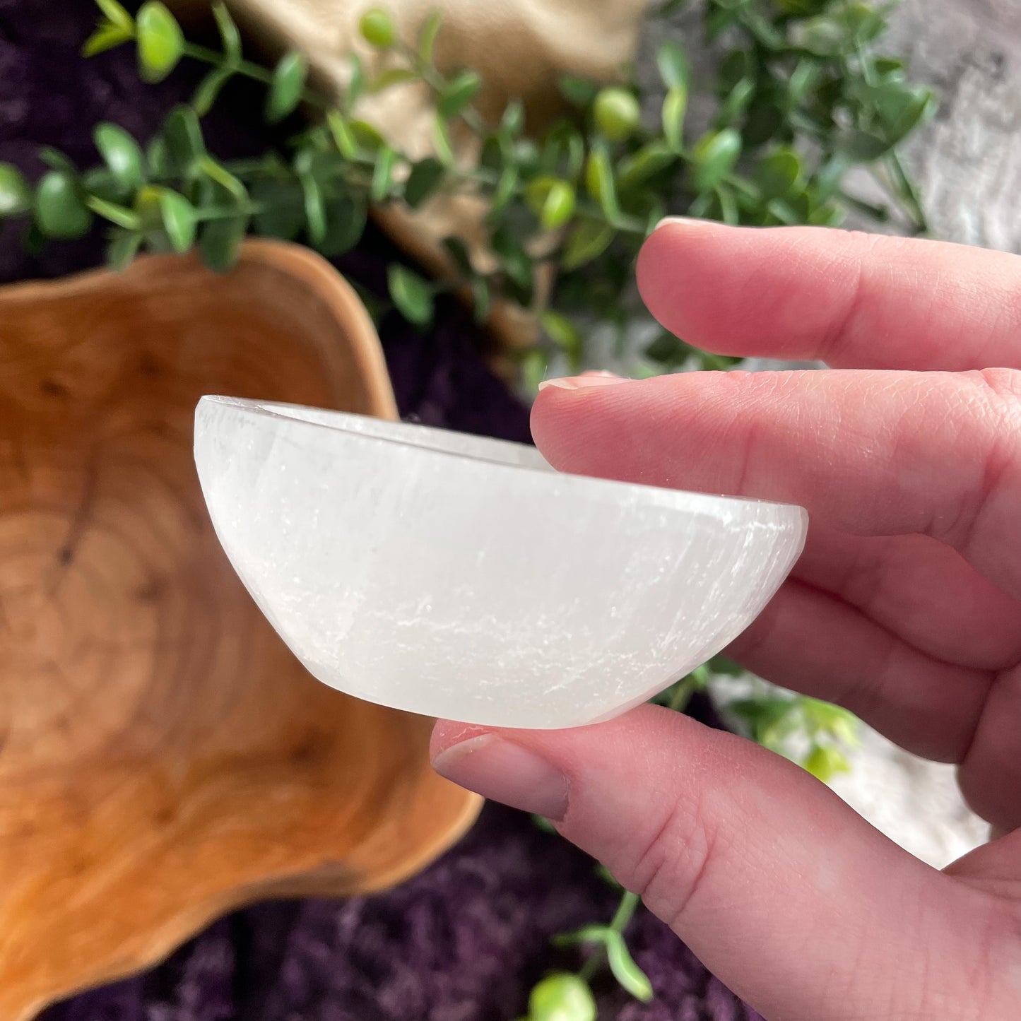 Selenite Mini Bowl