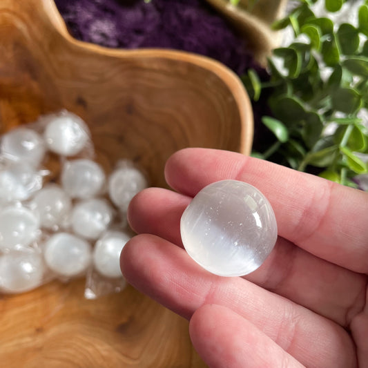 Selenite Tumble