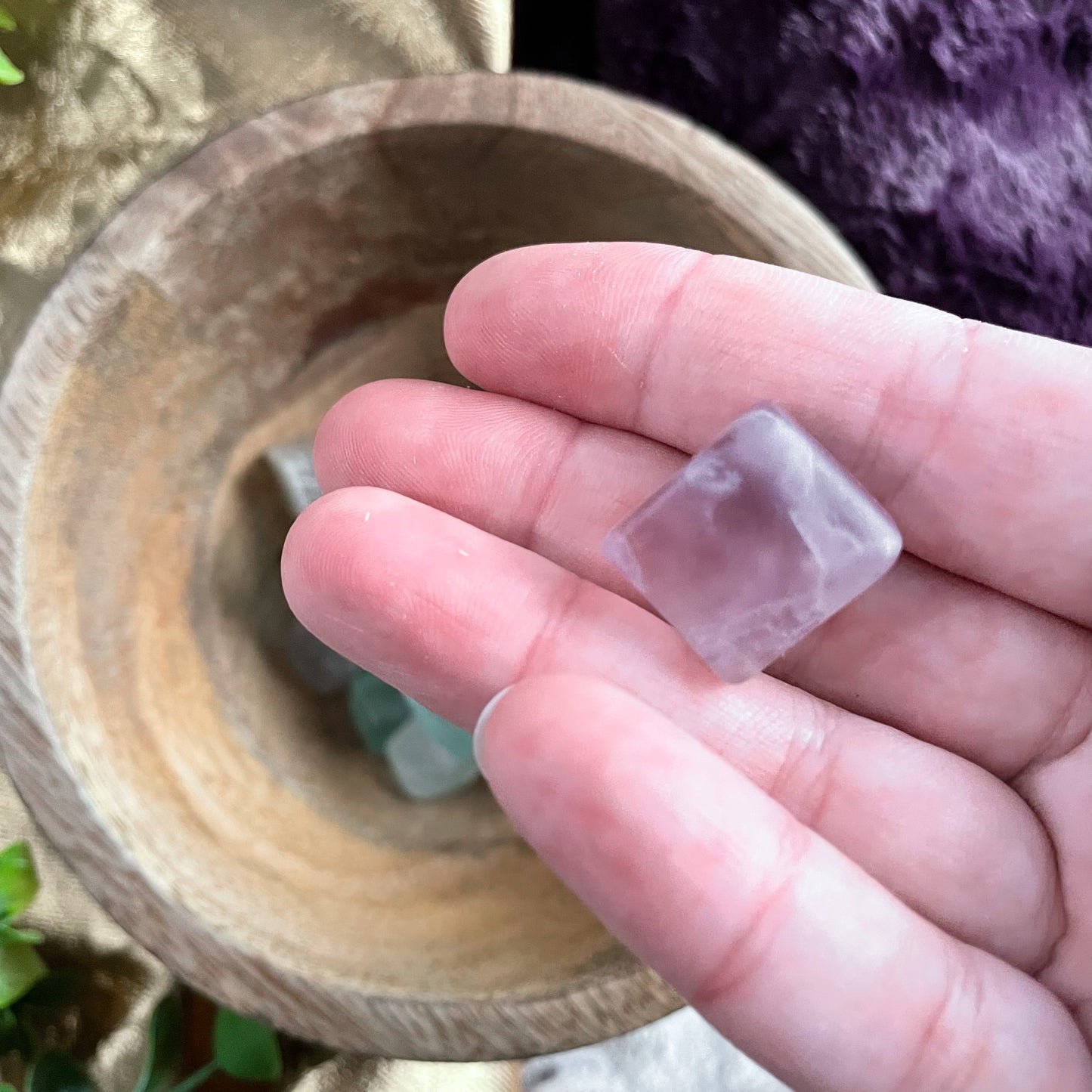 Fluorite Cube