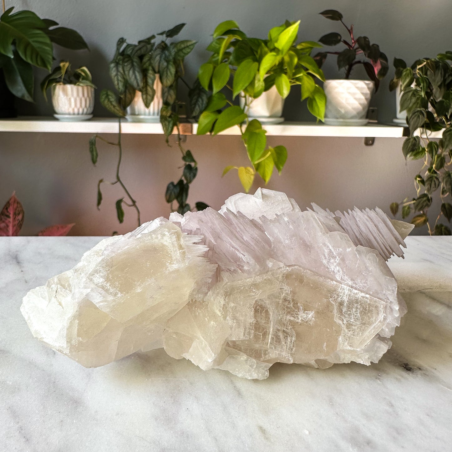 Pink Pagoda Calcite