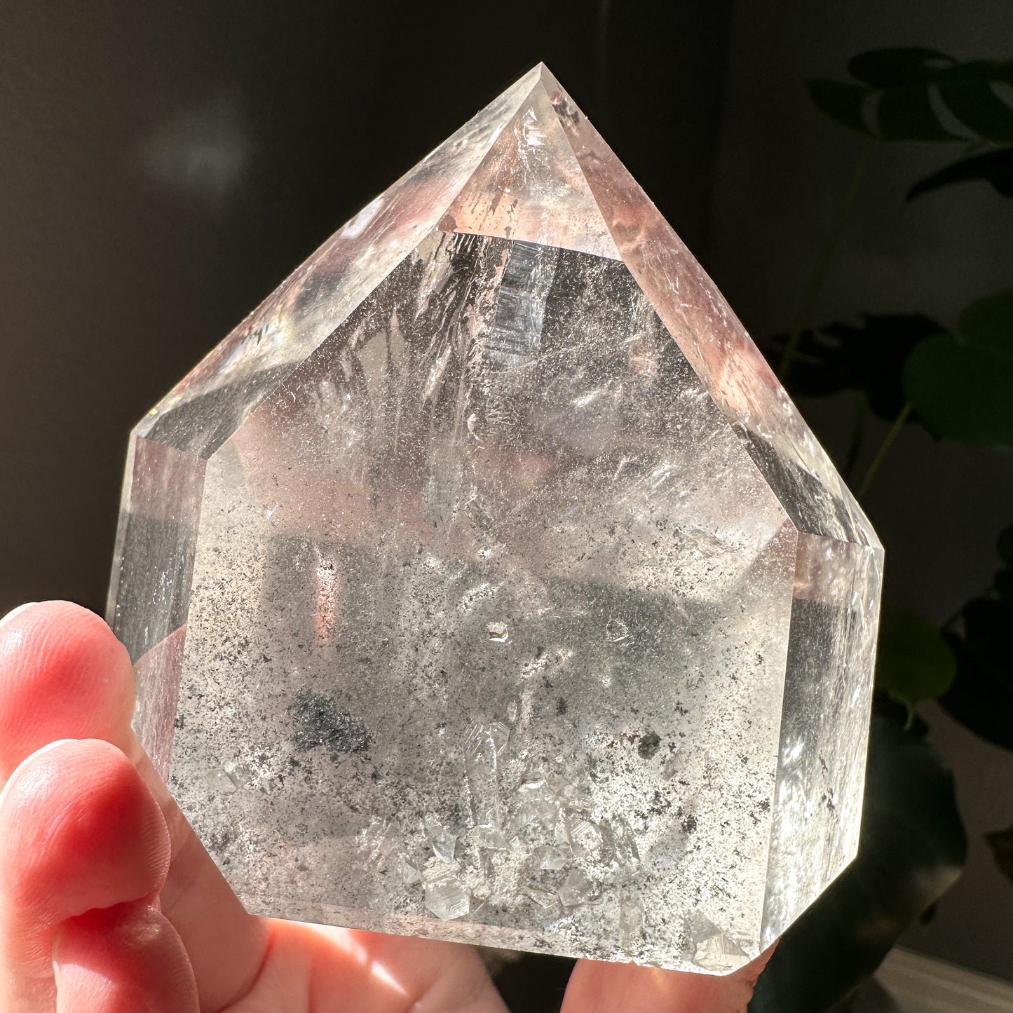 Grey Lithium Phantom Quartz Tower