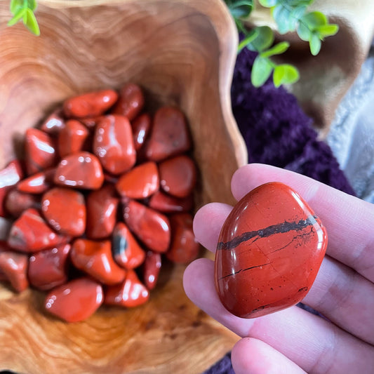 Red Jasper Tumble