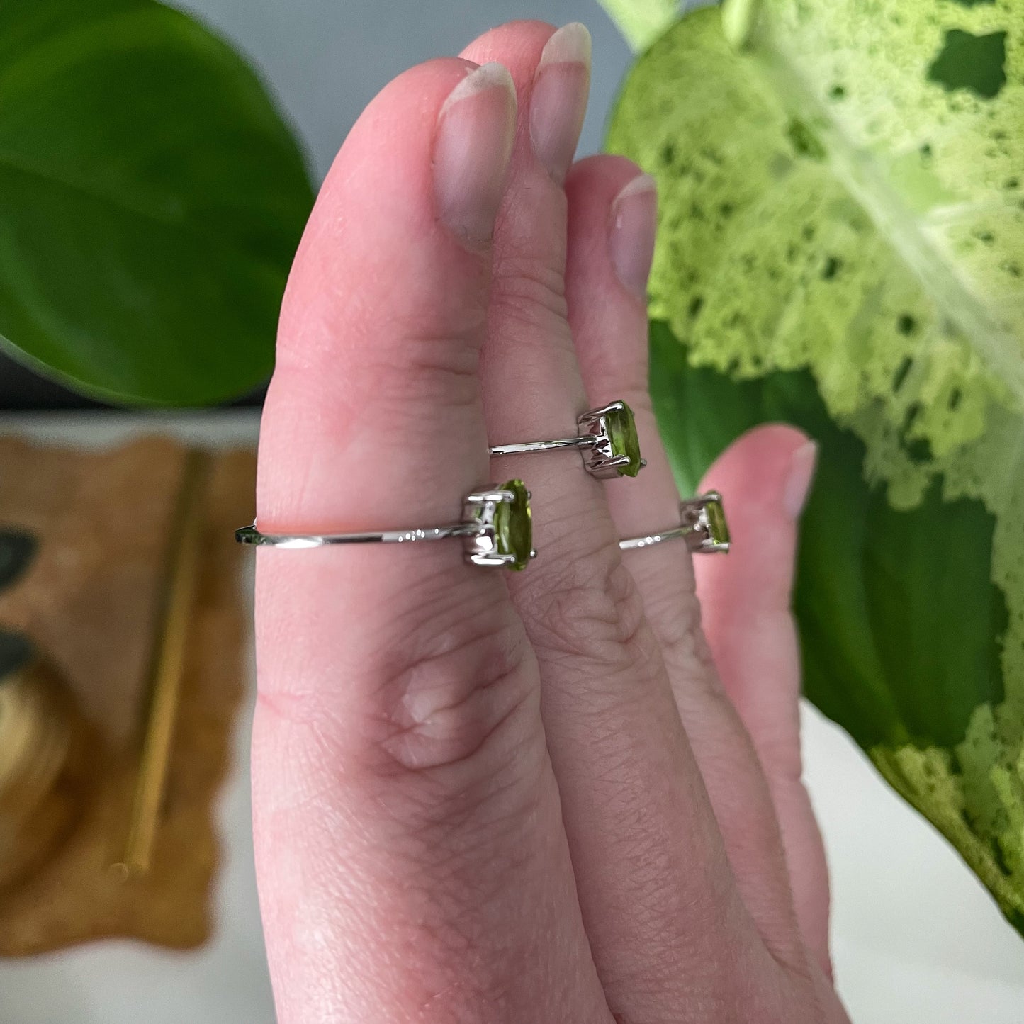 Peridot Ring