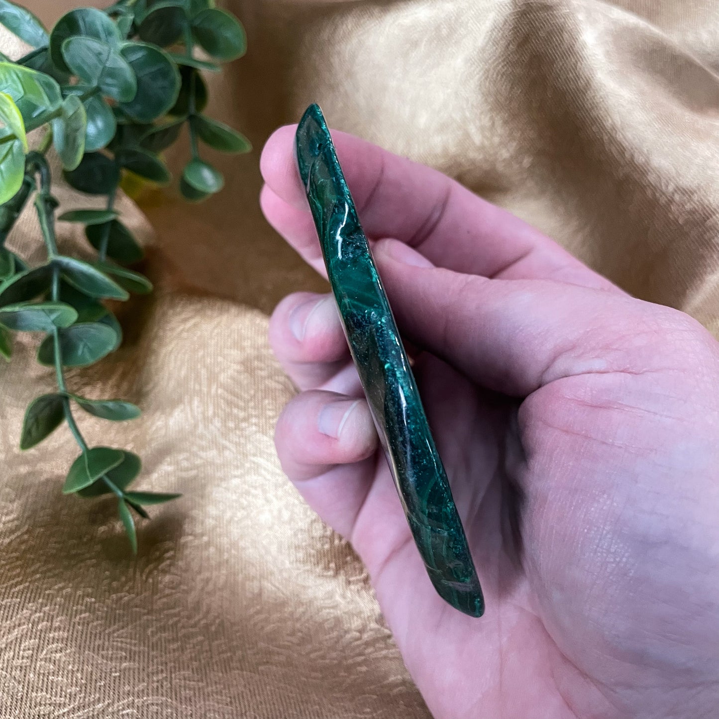 Malachite Slab