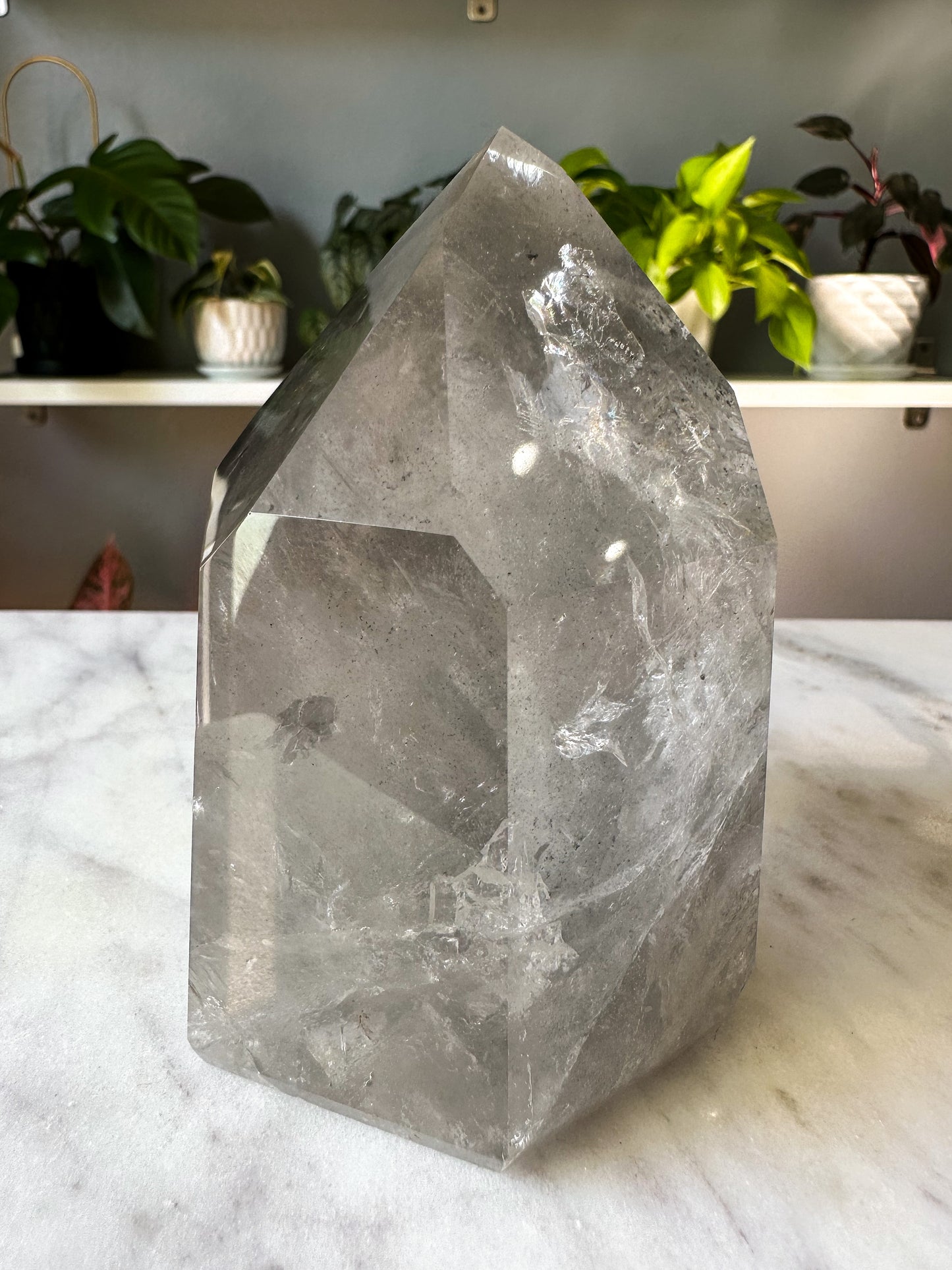 Grey Lithium Phantom Quartz Tower