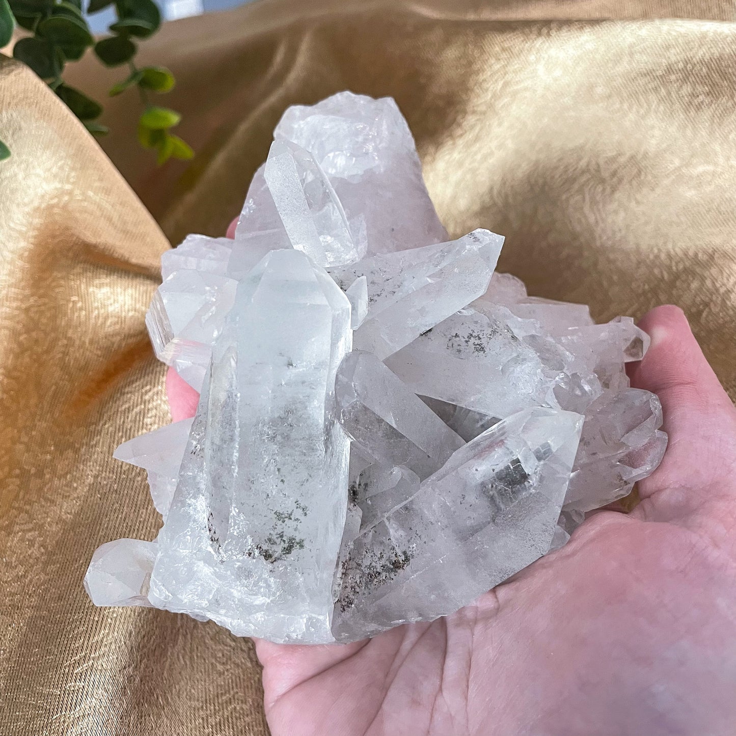 Clear Quartz Cluster