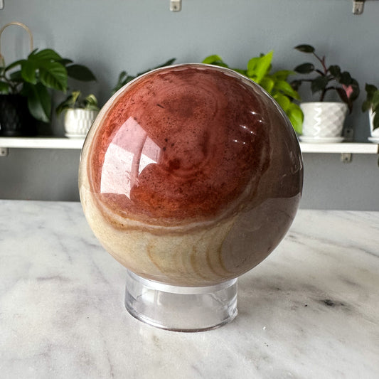 Polychrome Jasper Sphere