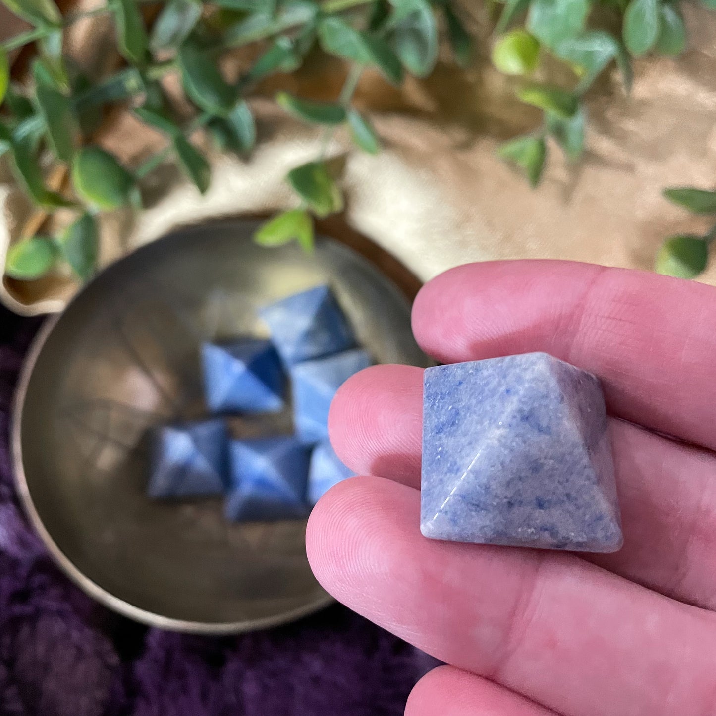 Blue Aventurine Mini Pyramid