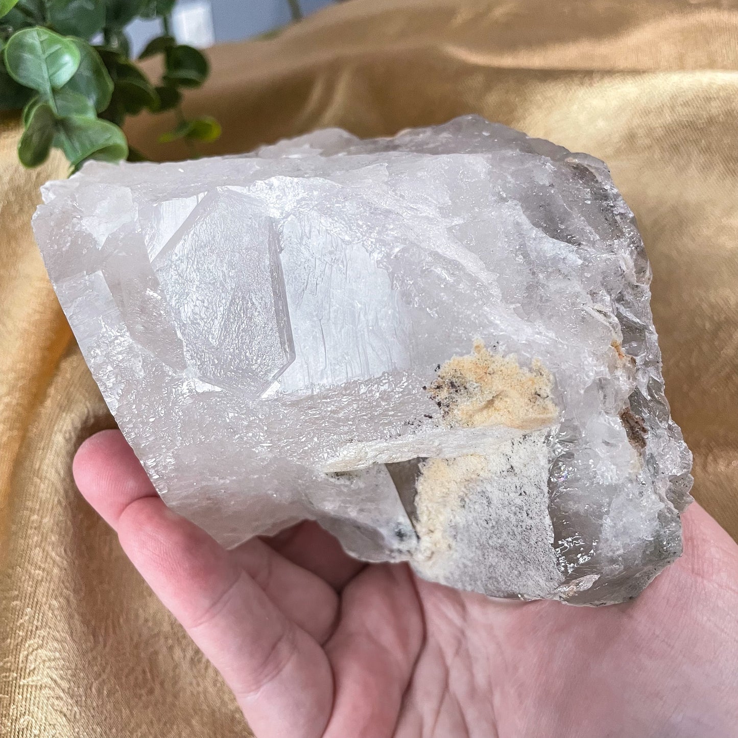 Clear Quartz Cluster