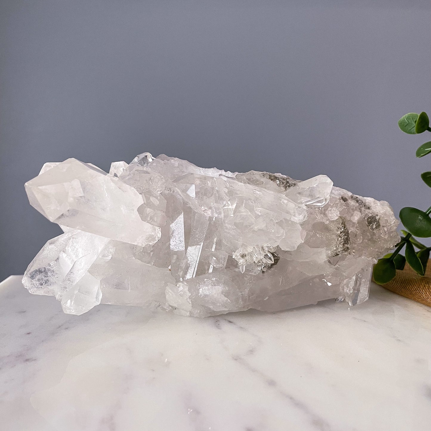 Clear Quartz Cluster