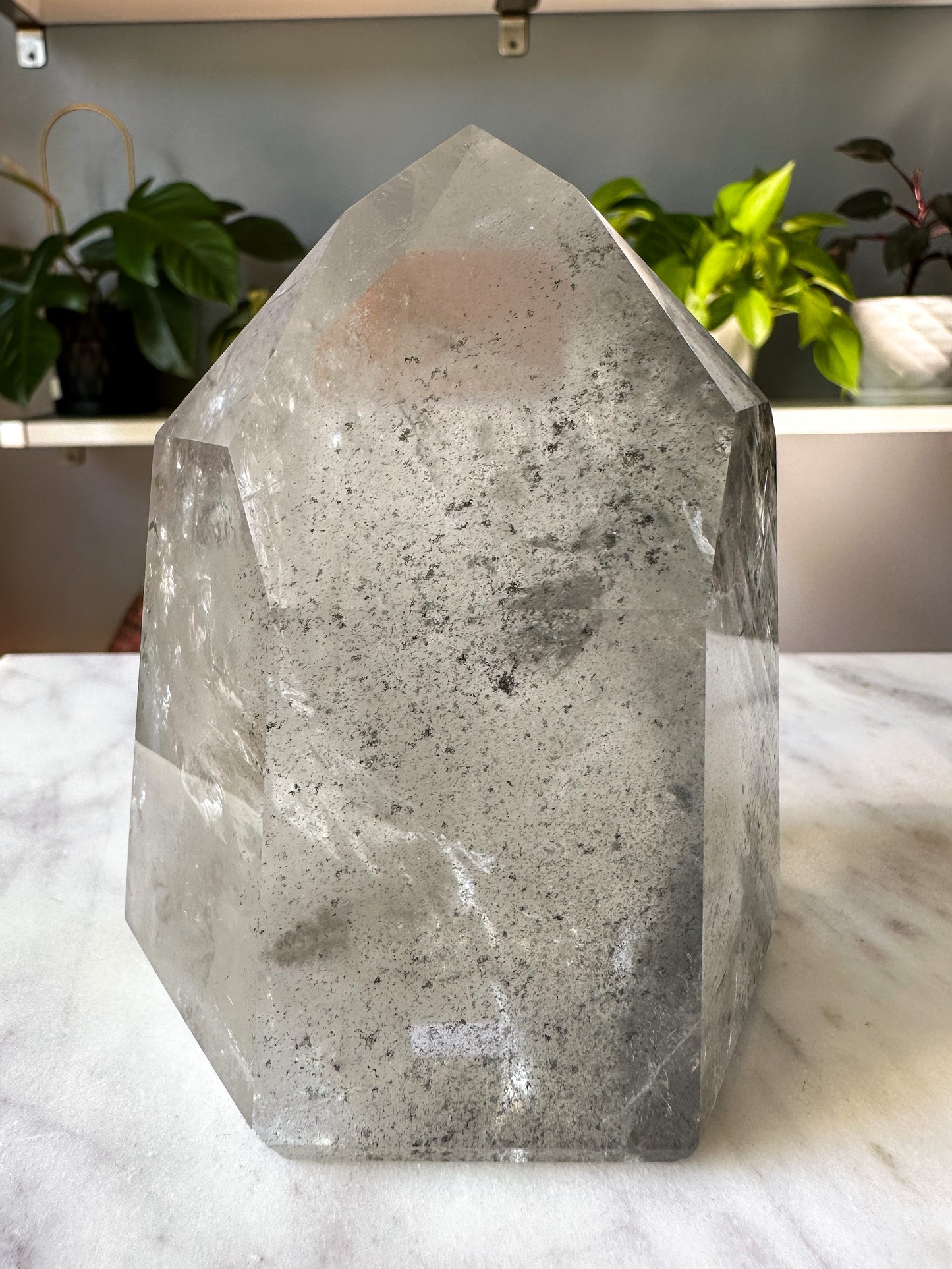 Grey Lithium Phantom Quartz Tower