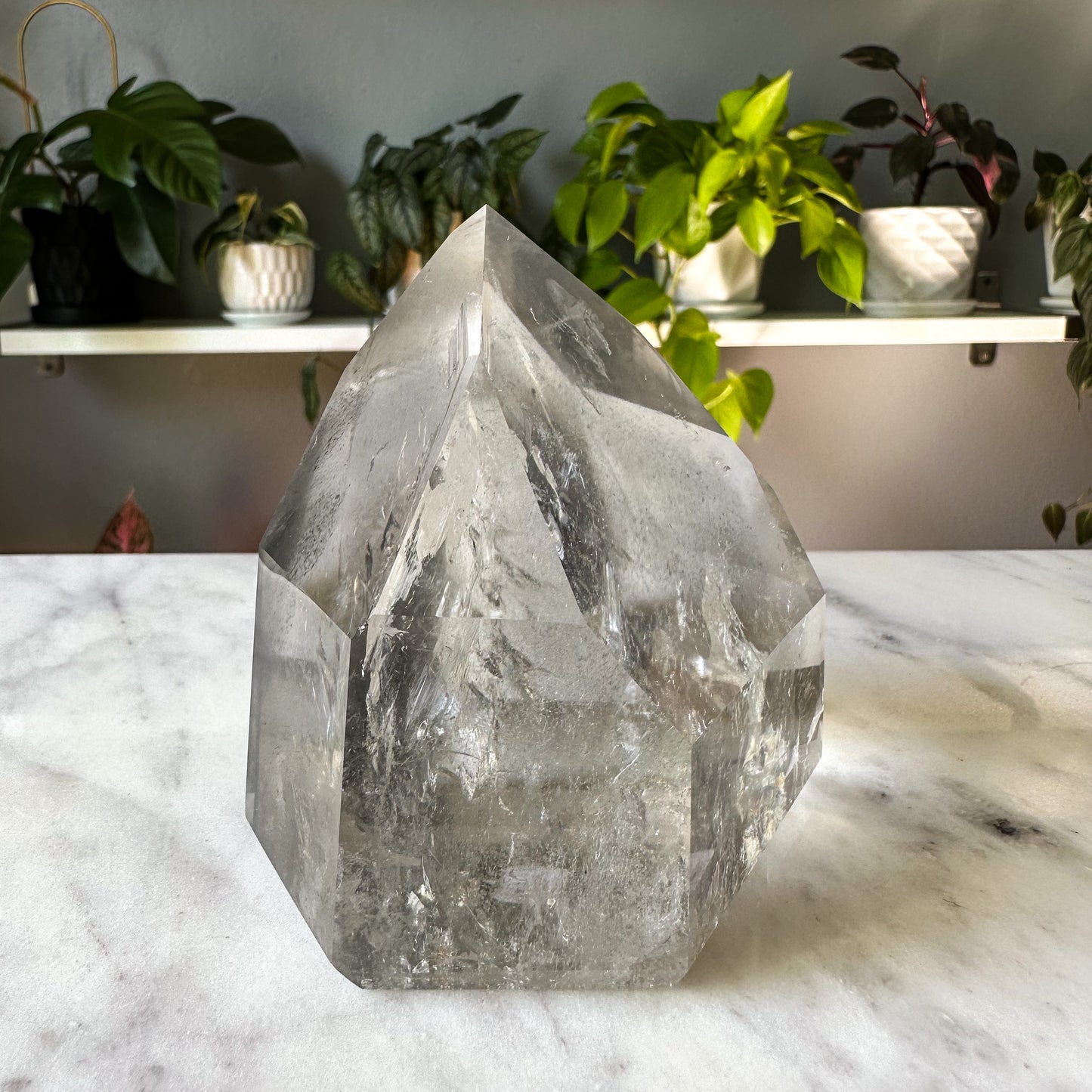 Grey Lithium Phantom Quartz Tower