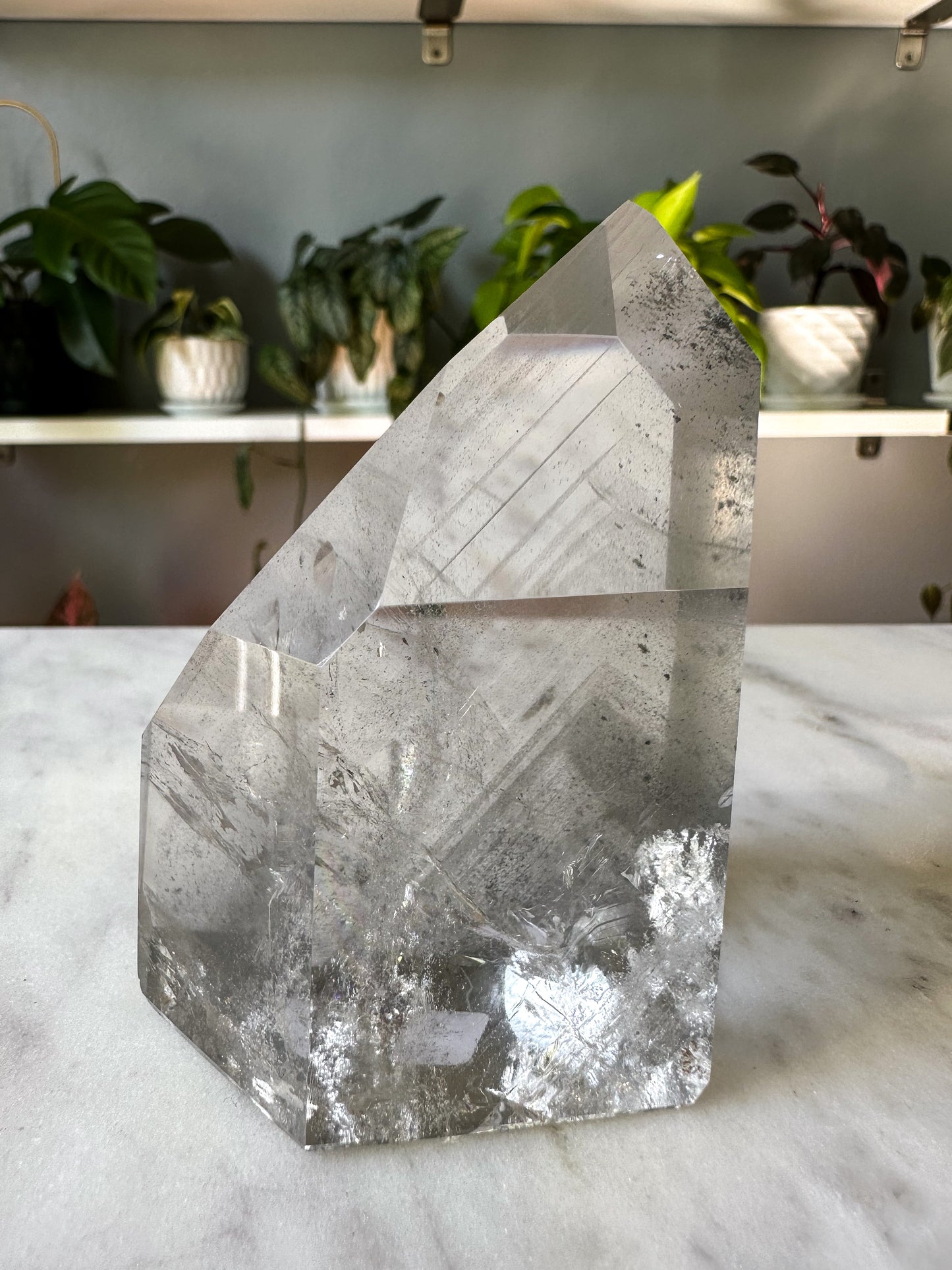 Grey Lithium Phantom Quartz Tower