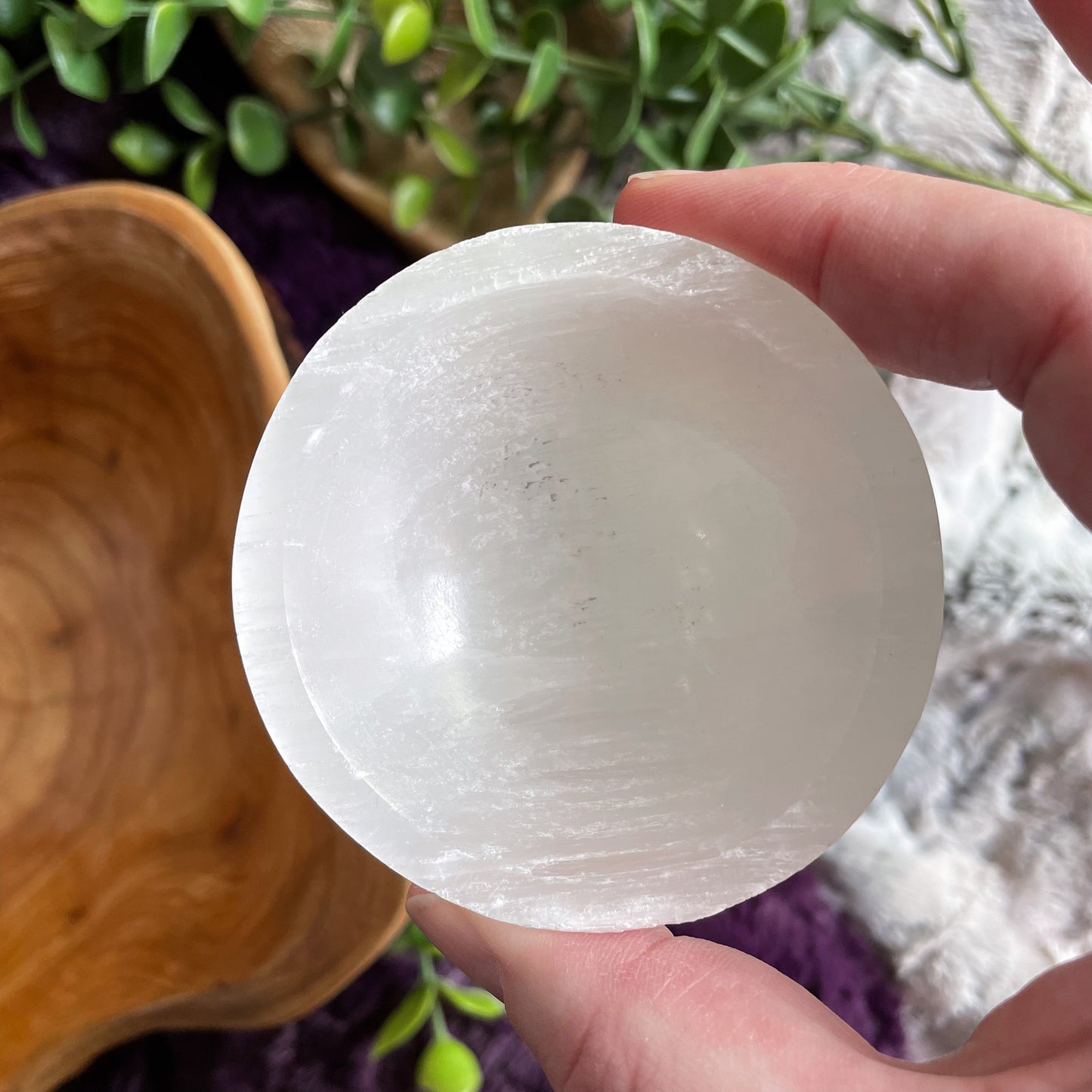 Selenite Mini Bowl