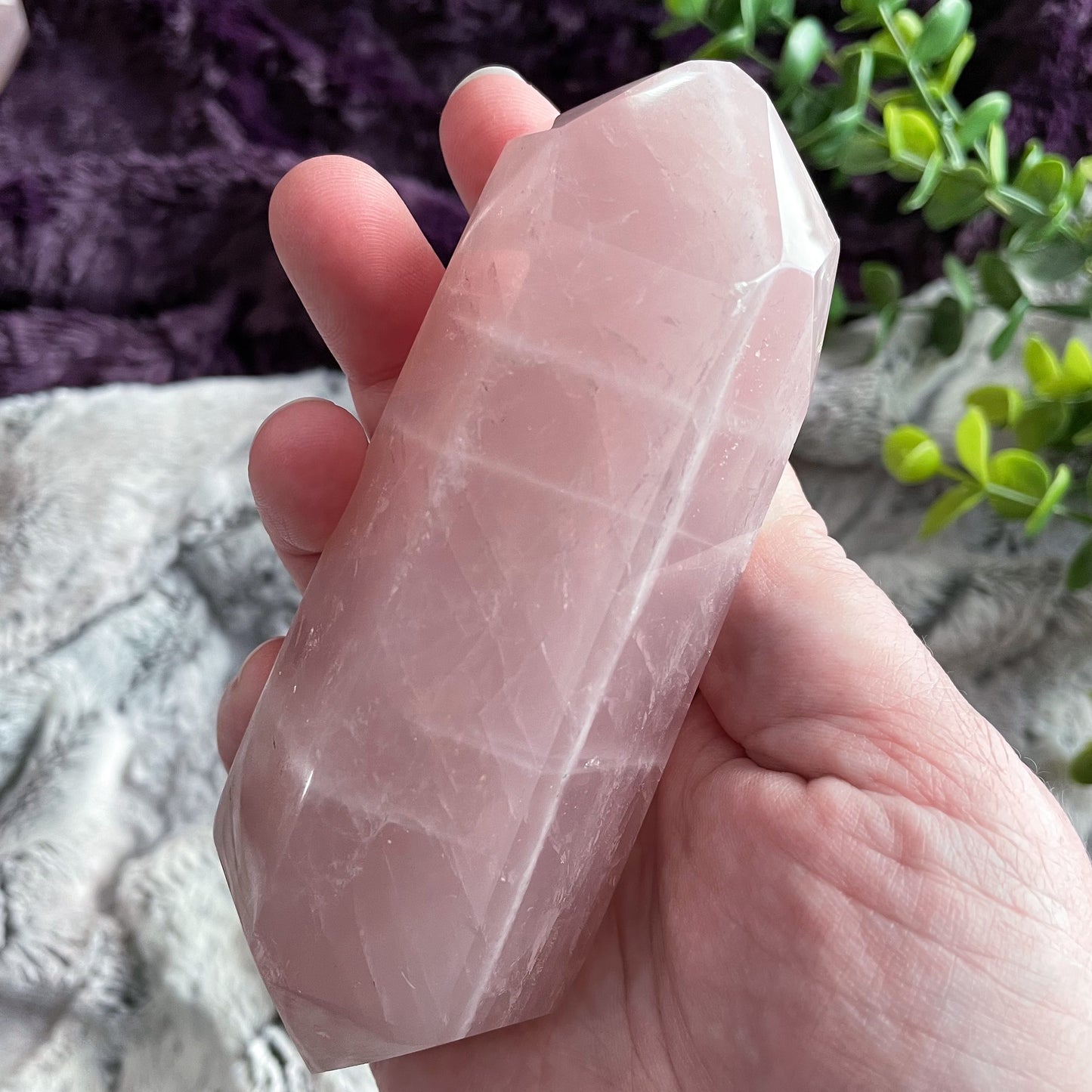 Rose Quartz DT