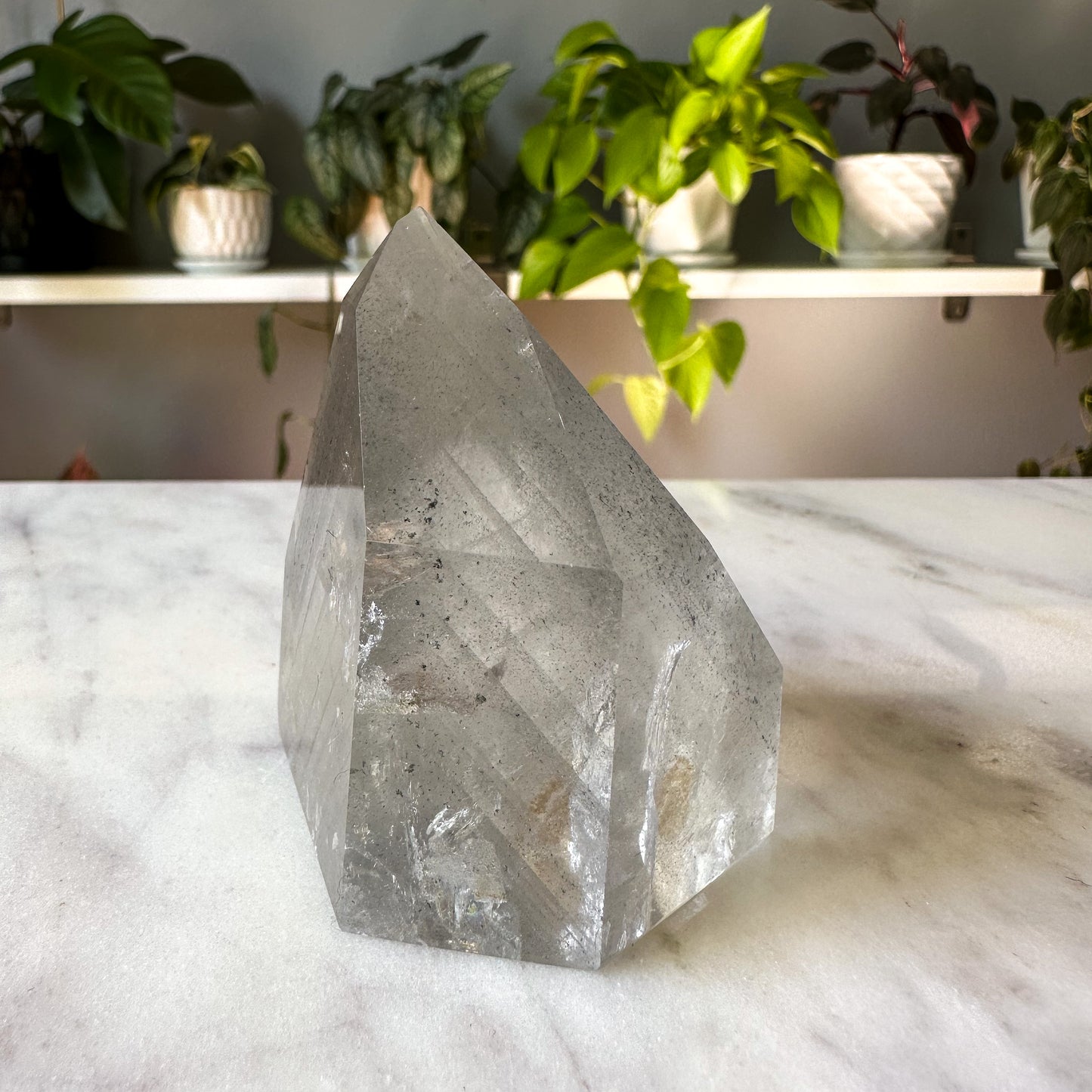 Grey Lithium Phantom Quartz Tower