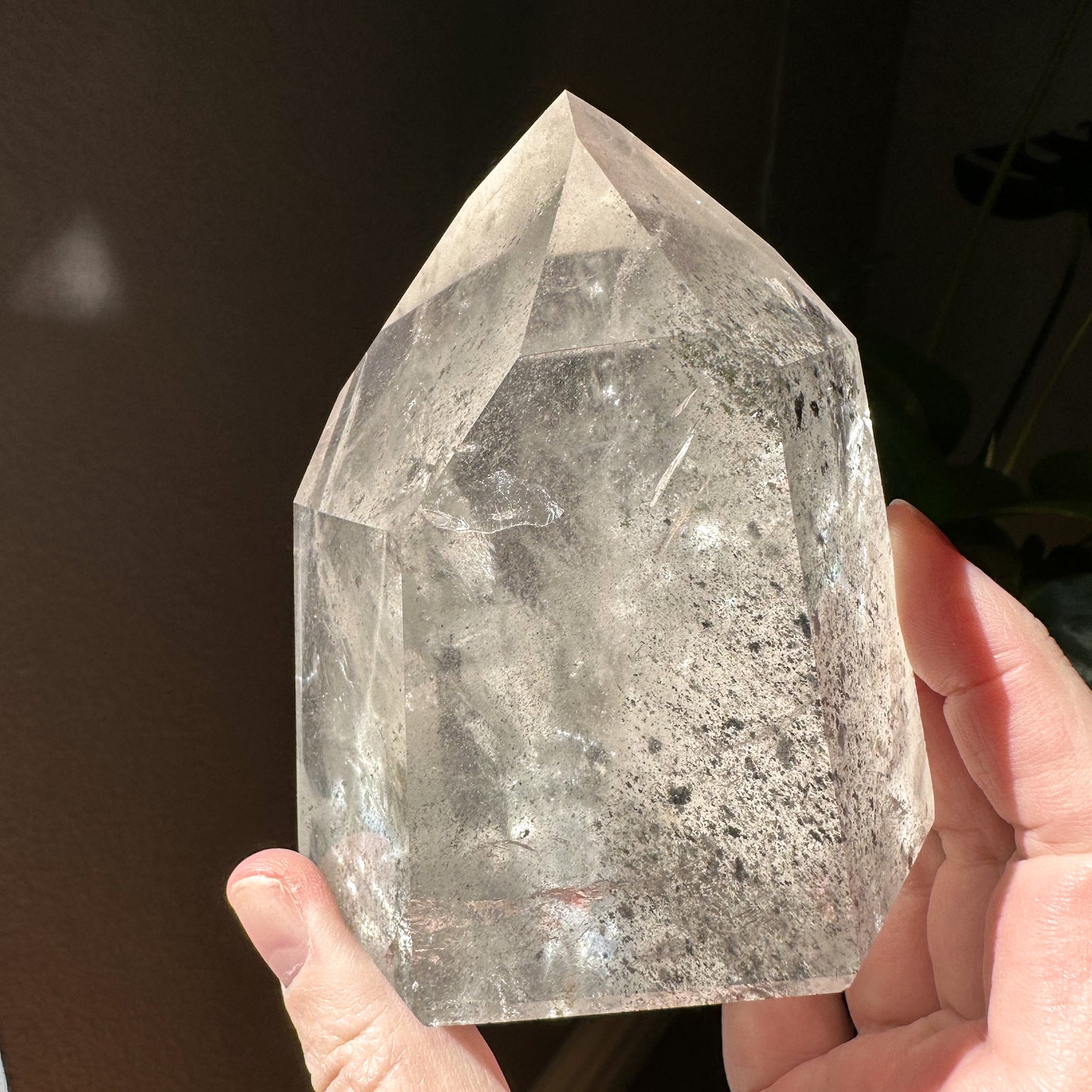 Grey Lithium Phantom Quartz Tower