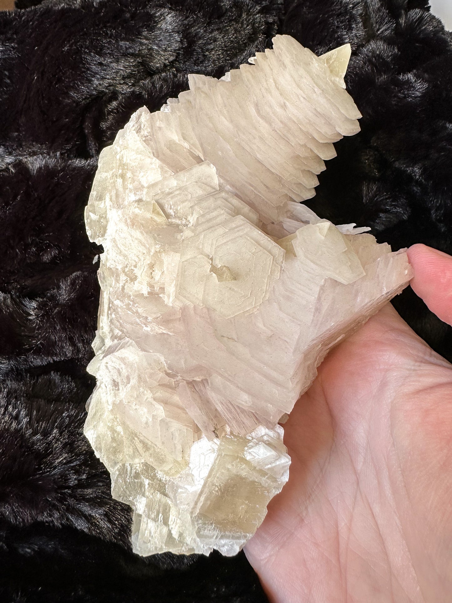 Pink Pagoda Calcite