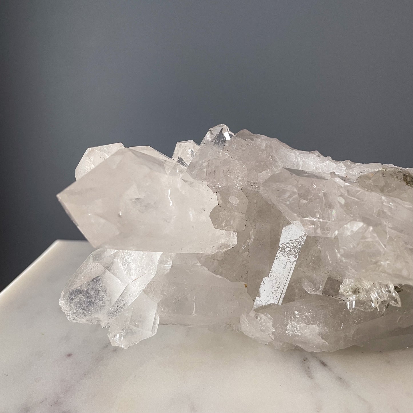 Clear Quartz Cluster